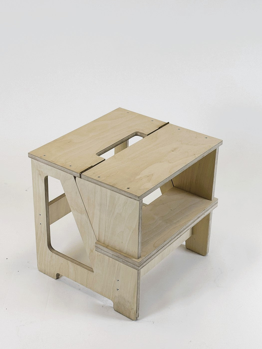 Folding Seat and Step Stool for Home Use