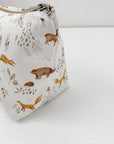 Nappy Wallet - Woodland Animal Print