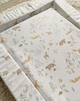 Standard Changing Mat - Woodland Animals Print