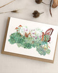 Forest fairy greetings card