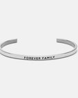 Embrace Love with the Forever Family Bracelet by OLLA - Uniting Strength and Elegance by Olla at www.brixbailey.com