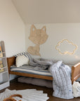 Fox Forest Animal - Wooden Wall Decoration