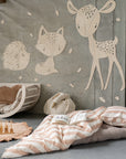 Fox Forest Animal - Wooden Wall Decoration