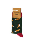 Save the Foxes Bamboo Socks