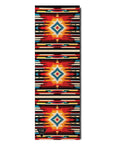 Fox Trail Yoga Mat – 6 mm Extra Thick, Double-Sided Non-Slip, Eco-Friendly PER with Multi-Color Striped Design | Yune Yoga-1