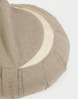 Yoga Studio Organic Buckwheat Round Linen Meditation Zafu Cushion