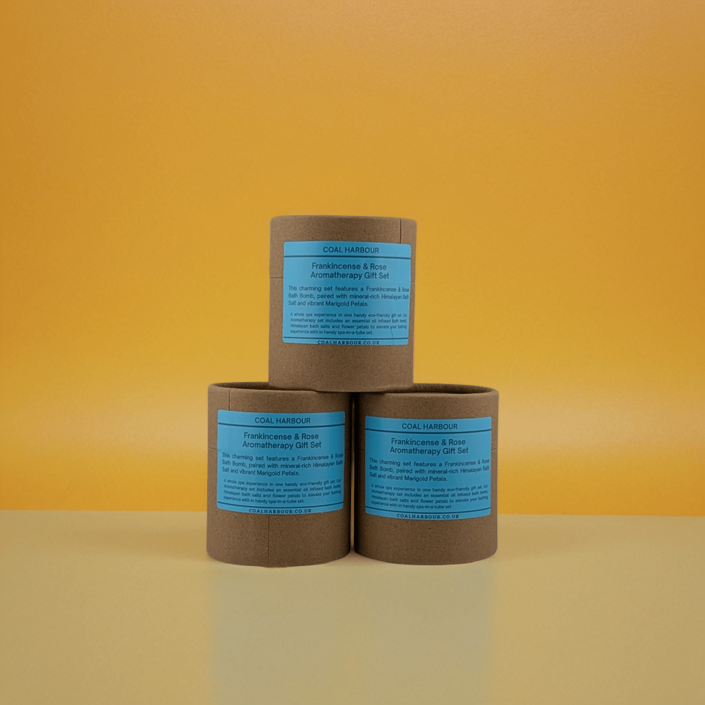 Frankincense &amp; Rose Bath Bomb Gift Set