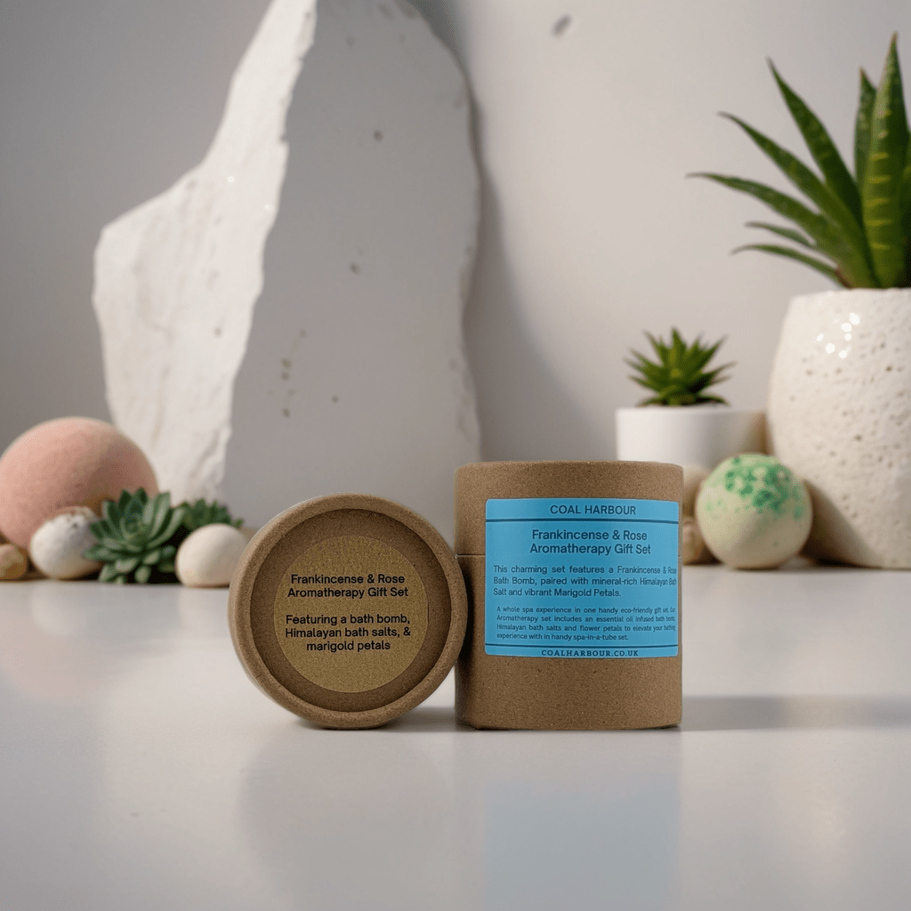 Frankincense &amp; Rose Bath Bomb Gift Set