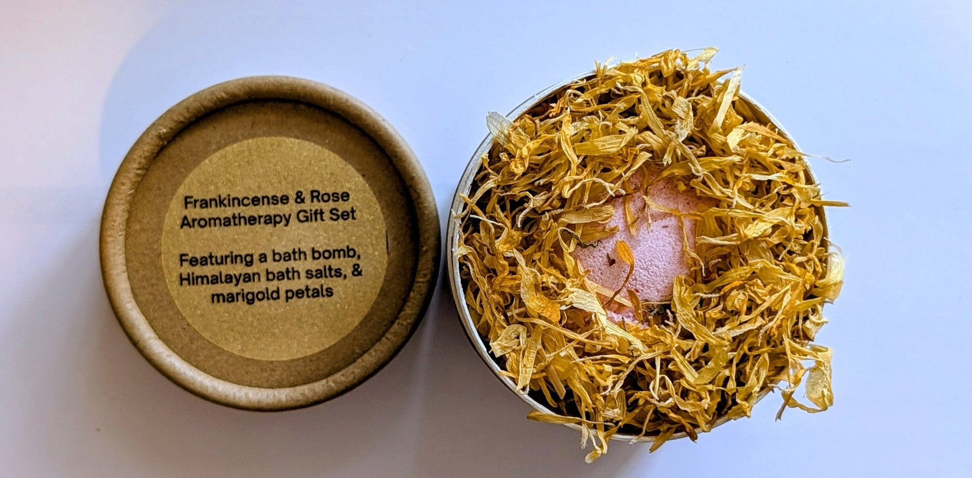 Frankincense &amp; Rose Bath Bomb Gift Set