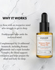 Sleep Oil for an Overactive Mind | Somali Frankincense | anatomē