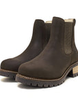 Brown Chelsea Boots