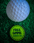 Free Gimme Golf Ball Marker