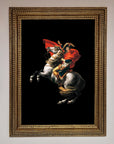 French King Ride Framed Poster
