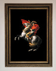 French King Ride Framed Poster