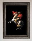 French King Ride Framed Poster