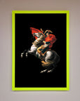 French King Ride Framed Poster