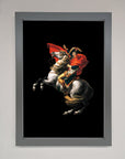 French King Ride Framed Poster