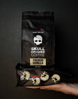 Skull Crusher Coffee - French Vanilla