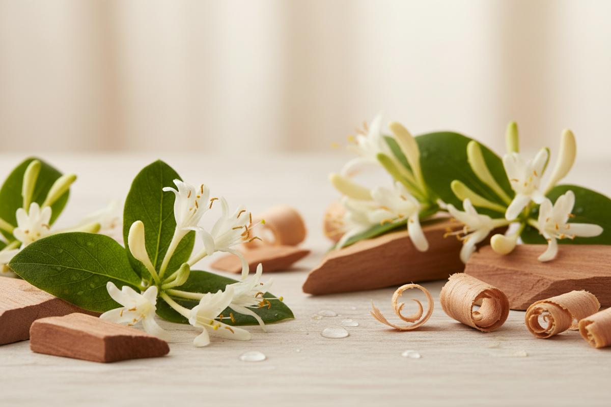 Honeysuckle &amp; Sandalwood – Reed Diffuser (100ml)
