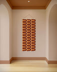 Retro wiggle stripe Tapestry
