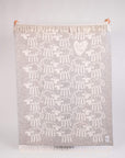 Friendsheep wool throw