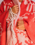 Friendsheep wool throw
