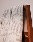 Friendsheep wool throw