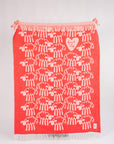 Friendsheep wool throw
