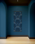 Art Deco Leaf Fan Tapestry