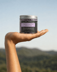 Frosted Sugar Plum Whipped Soap 120g