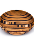 Artisan Upcycled End Grain Fruit Bowls (2 Patterns & 2 Sizes Available)