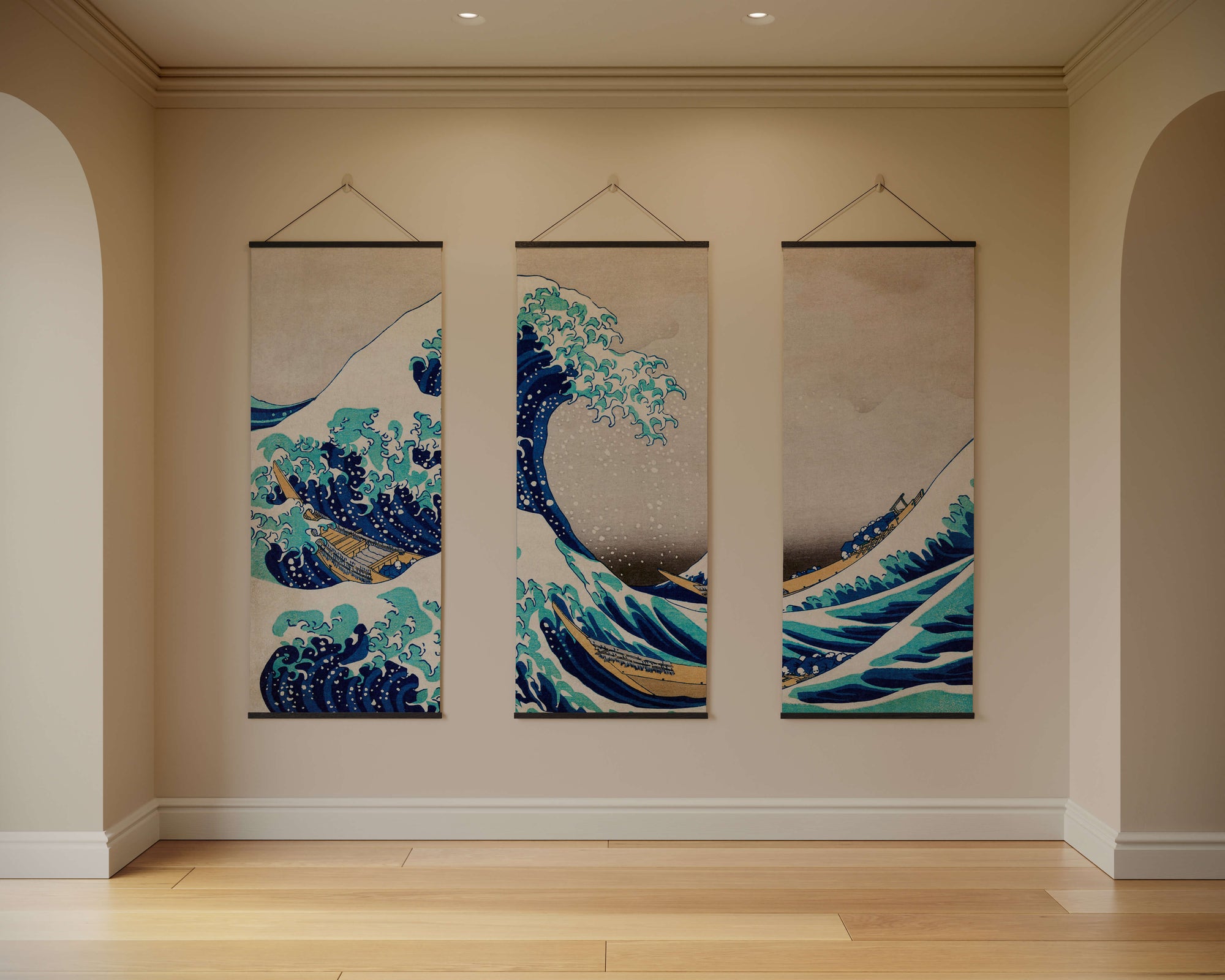 Great Wave Off Kanagawa Tapestry