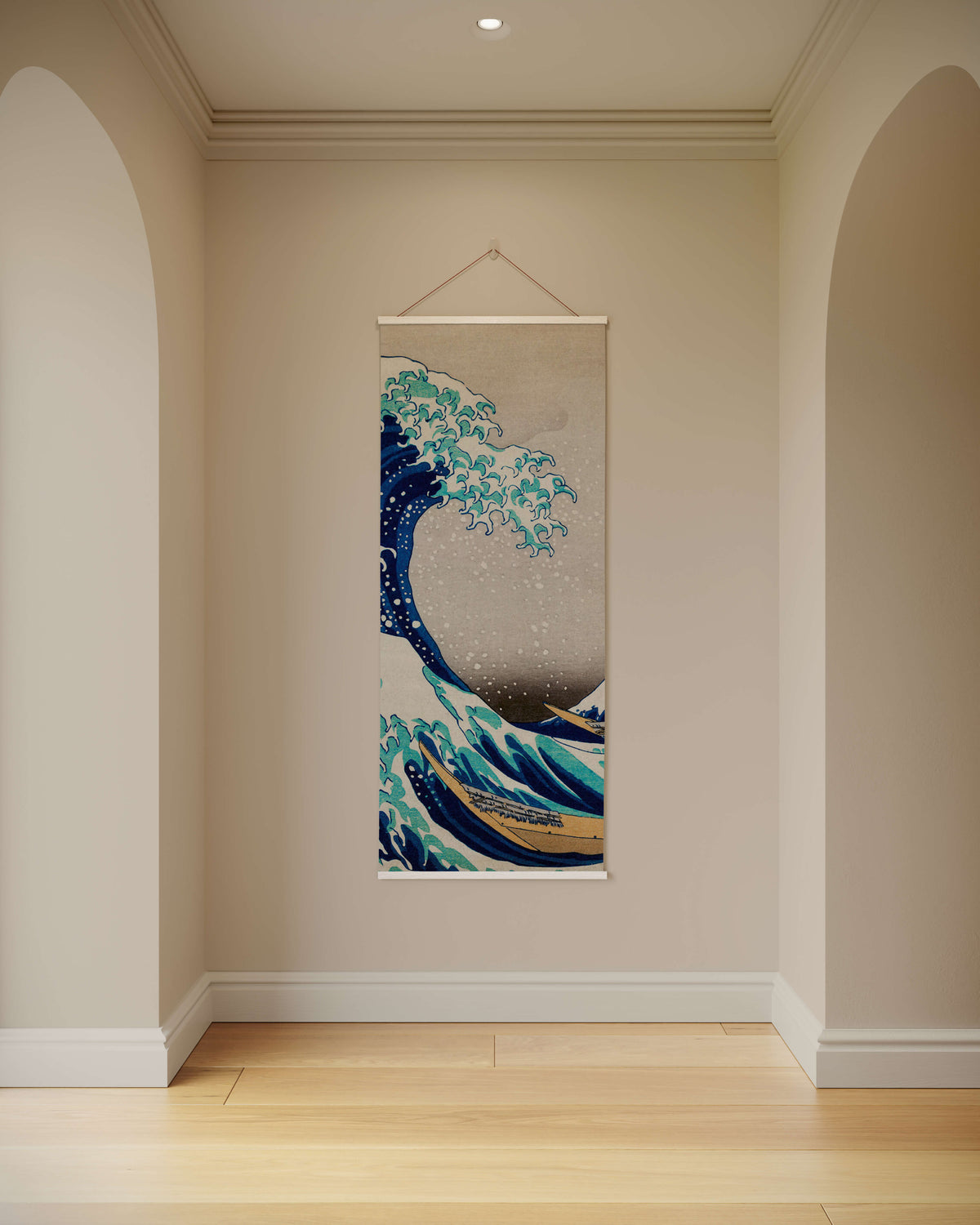 Great Wave Off Kanagawa Tapestry