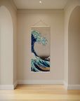 Great Wave Off Kanagawa Tapestry