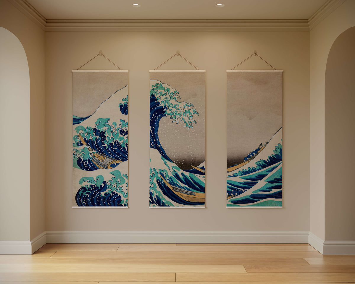 Great Wave Off Kanagawa Tapestry