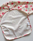 Long Sleeved Baby Bib - Country Floral