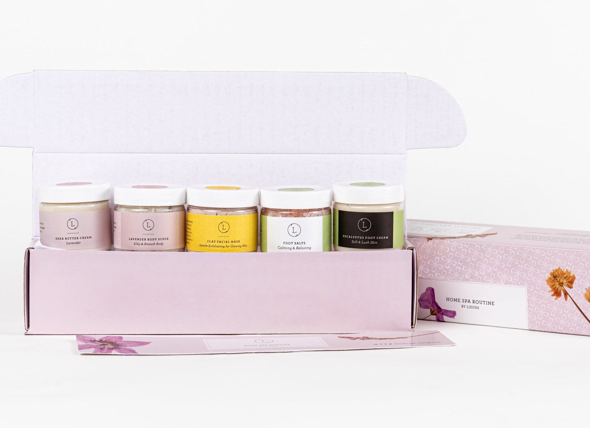 Luxury Home Spa Gift Set for Full Body Indulgence