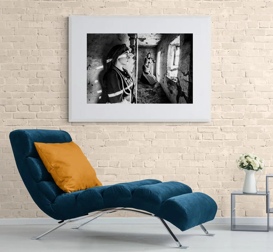 EXQUISITE LIMITED EDITION BLACK AND WHITE PHOTOGRAPHY WALL ART FROM GREECE - Signed & Numbered by George Tatakis at brixbailey.com