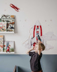 Future Sky Wall Stickers Set for Kids Bedrooms