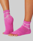 ToeSox Melody Half Toe Yoga Socks