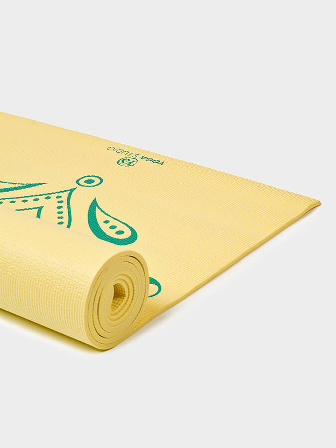 Yoga Studio Designed Reversible Sticky Yoga Mat 6mm