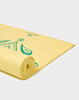 Yoga Studio Designed Reversible Sticky Yoga Mat 6mm