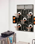 All-Star Basketball Wall Game