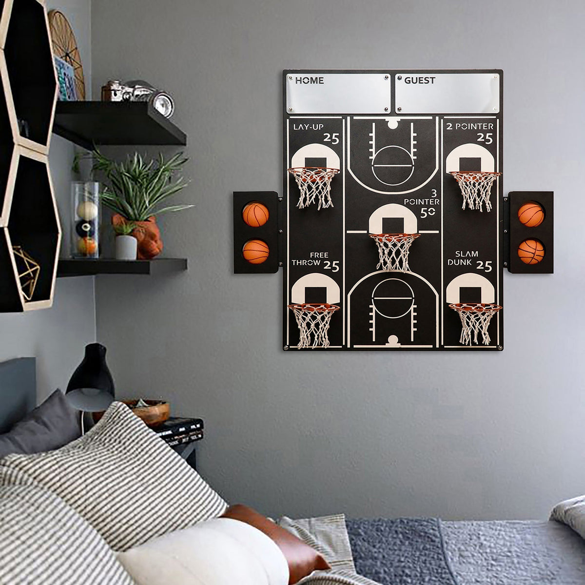 All-Star Basketball Wall Game