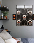 All-Star Basketball Wall Game