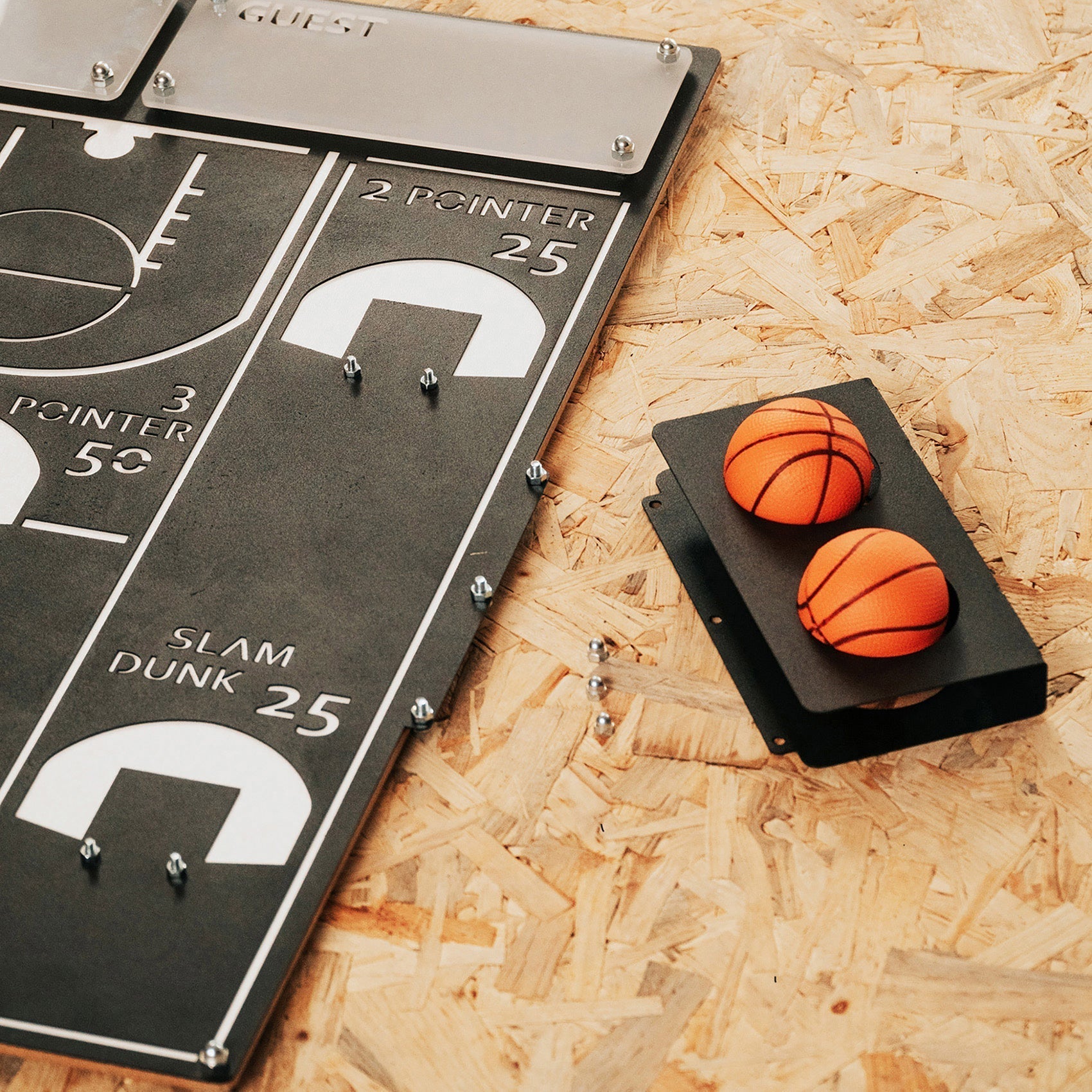 All-Star Basketball Wall Game
