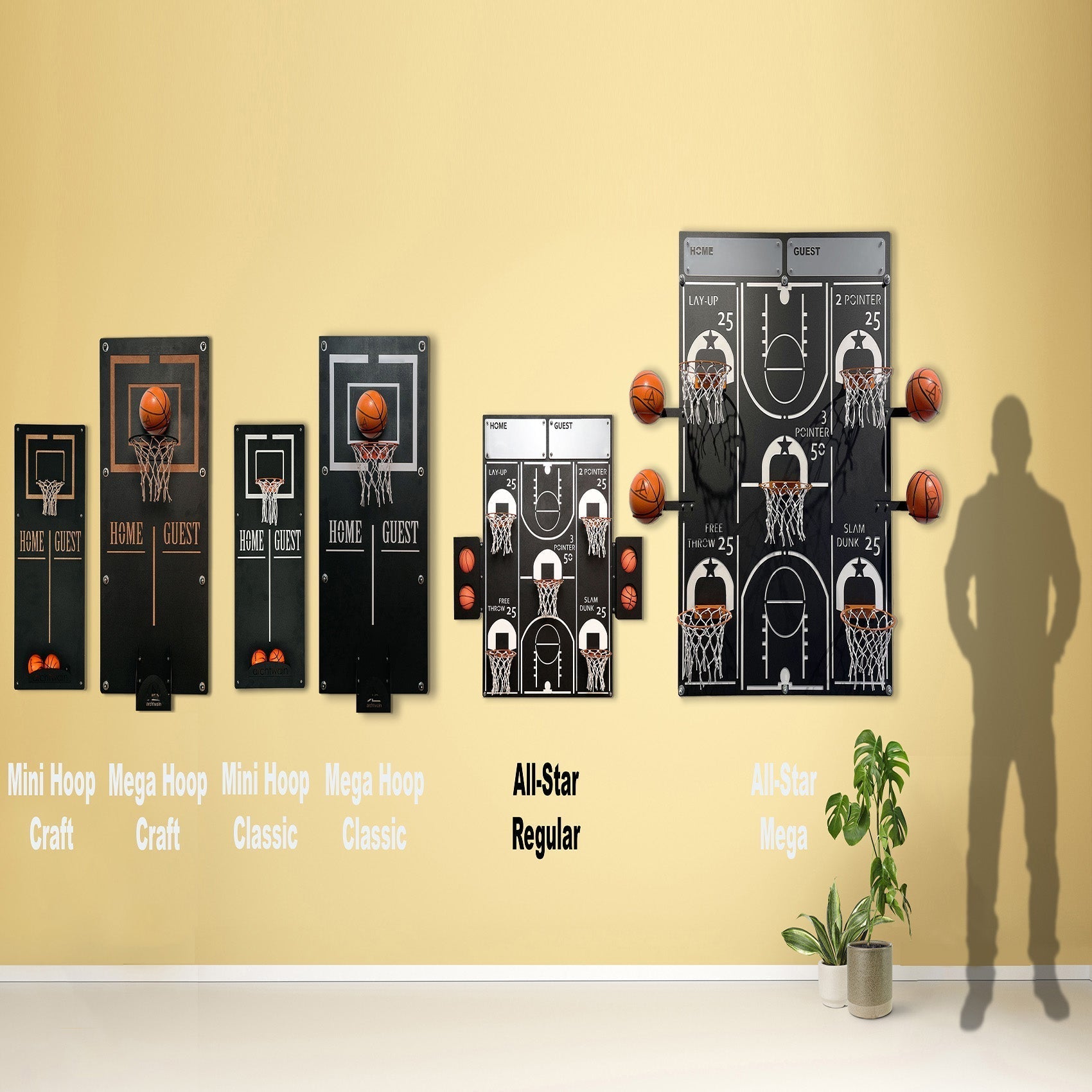 All-Star Basketball Wall Game