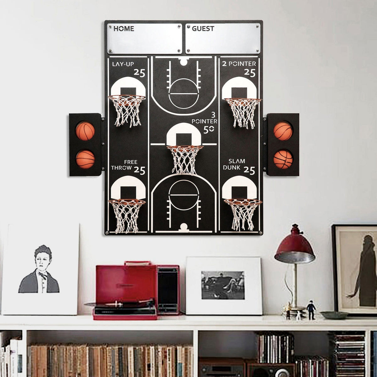 All-Star Basketball Wall Game