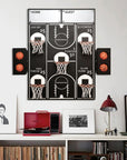 All-Star Basketball Wall Game