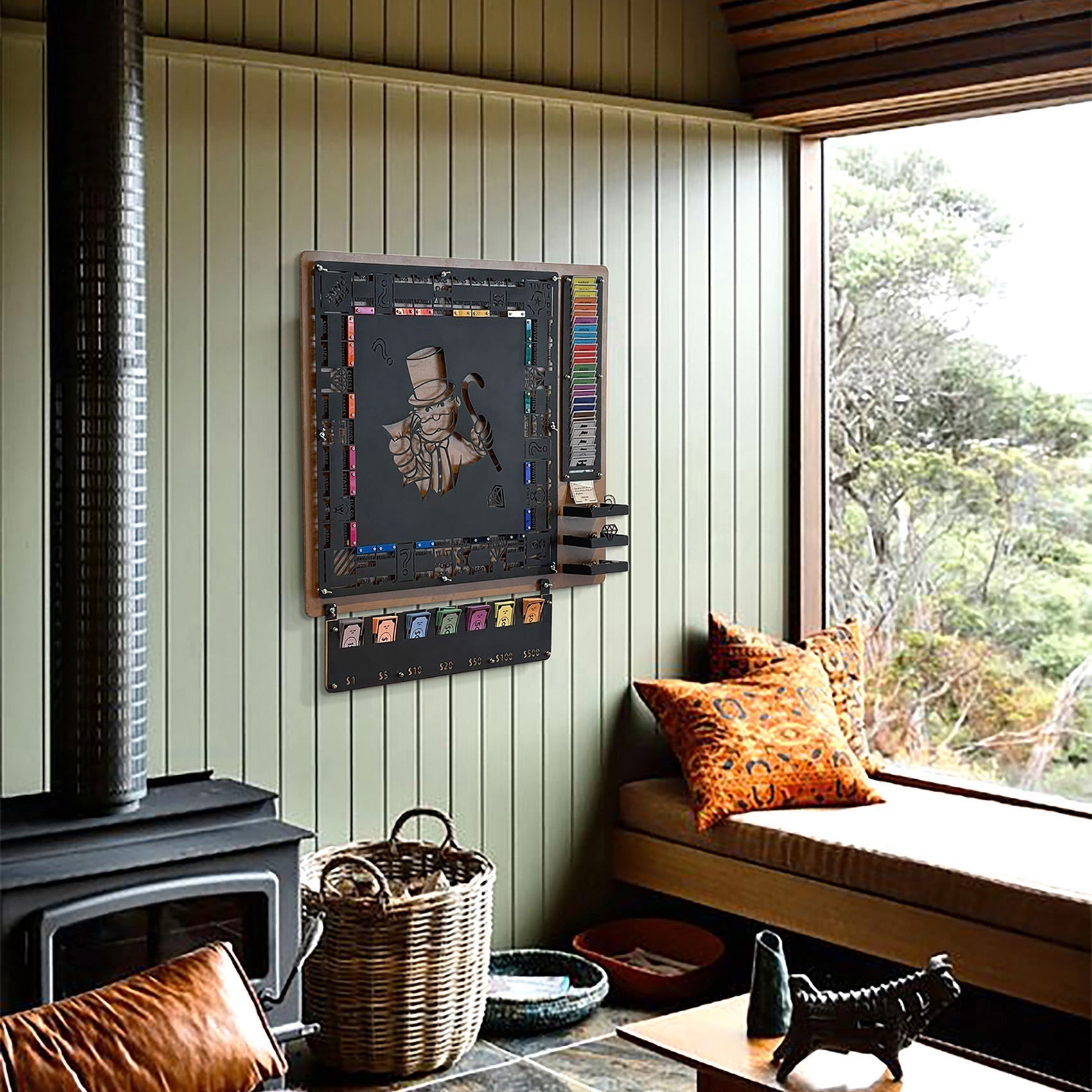 Archopoly Wall Game